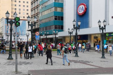 Şehir Curitiba, Brezilya