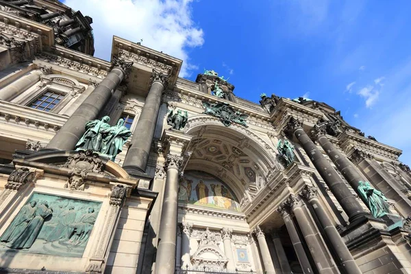 Külső: Berlin Cathedral| — Stock Fotó