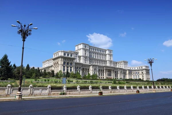 Rumania Palacio del Parlamento —  Fotos de Stock
