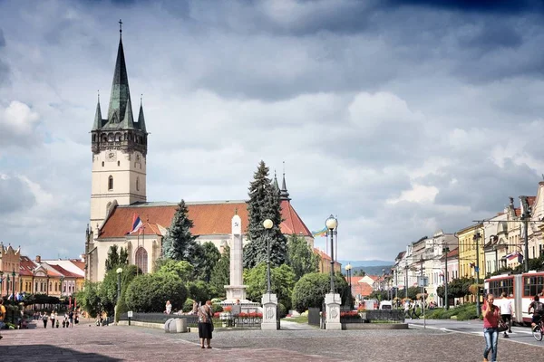 Slovensko - Prešov staré město — Stock fotografie