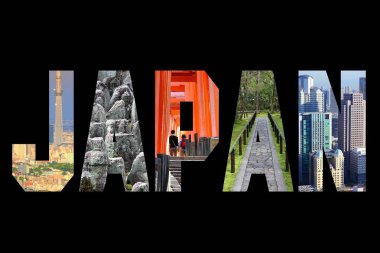 Japonya fotoğraf kolaj