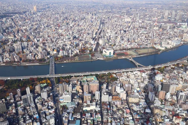 東京空撮 — ストック写真