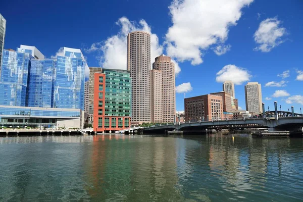 Boston city, Usa — Stockfoto