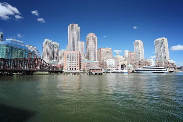 Boston city, Usa — Stockfoto