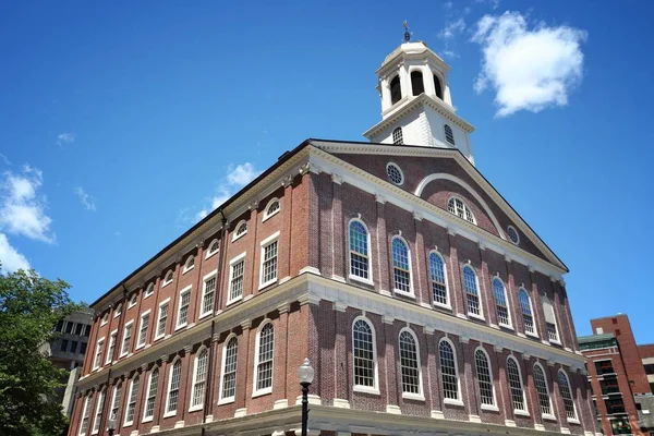 Faneuil Hall, Boston — Stockfoto