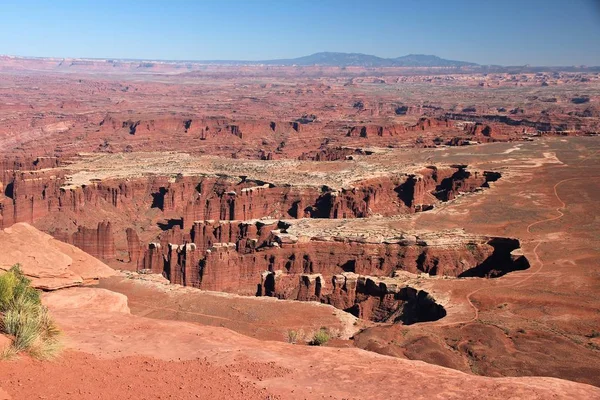 Canyonlands Landschaft, USA — Stockfoto