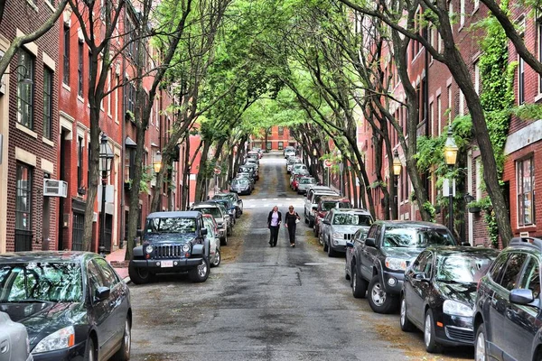 Boston street, Estados Unidos — Foto de Stock