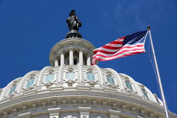 Capitolio Nacional de Estados Unidos — Foto de Stock