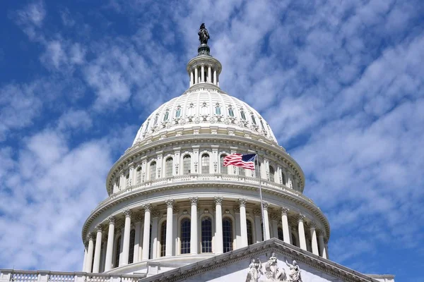 Národní Capitol, Usa — Stock fotografie