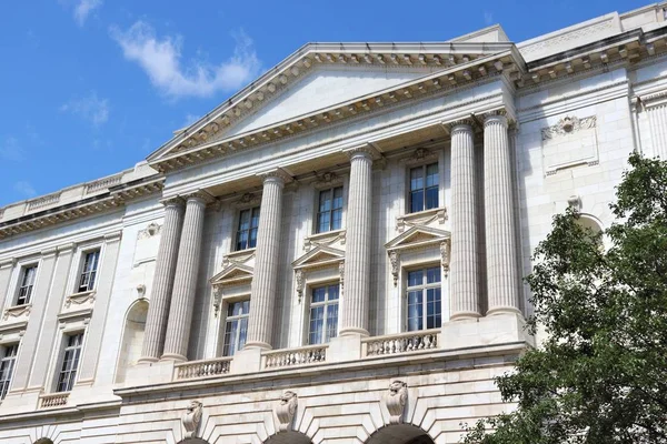 Palazzo del Senato USA — Foto Stock