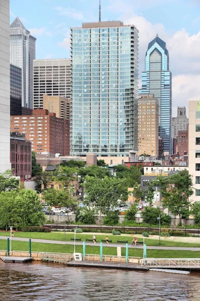 Philadelphia city, Usa — Stockfoto