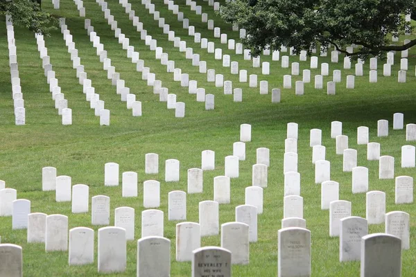 Cemitério de Arlington, EUA — Fotografia de Stock