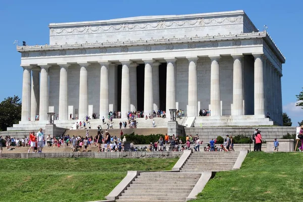 Lincoln Memorial, Stati Uniti — Foto Stock