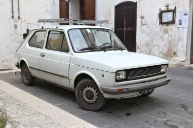 Klasik fiat araba