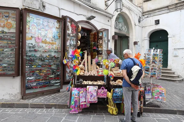 Monte Sant Angelo — Stockfoto