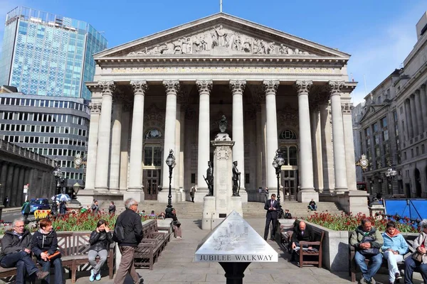 Royal exchange, Londen — Stockfoto