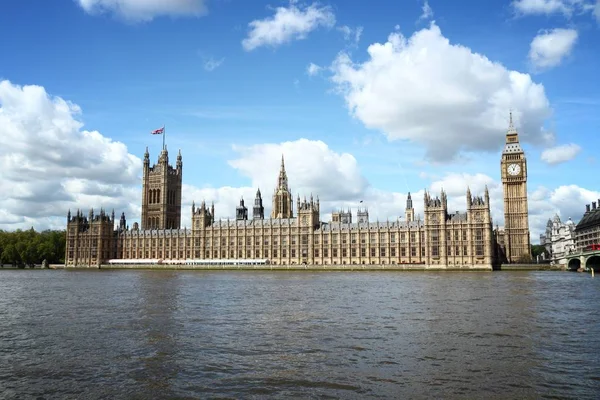 Palace of Westminster — Stockfoto