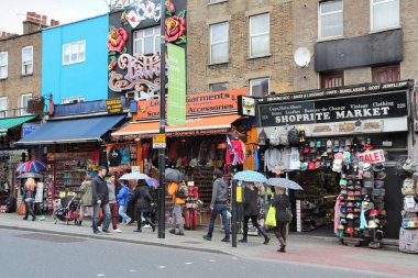 Londra'da camden town