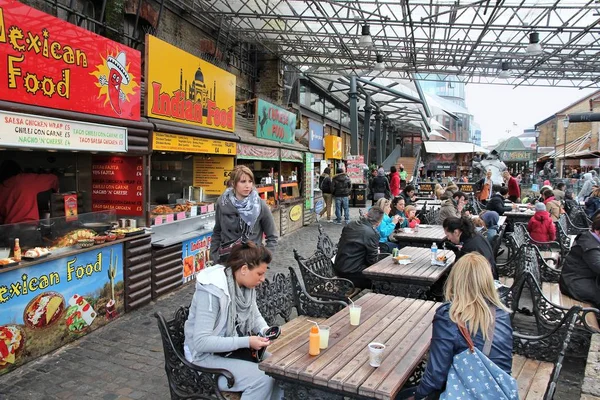 Street food London — Stock Photo, Image