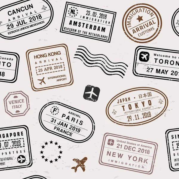 Damga arka plan seyahat