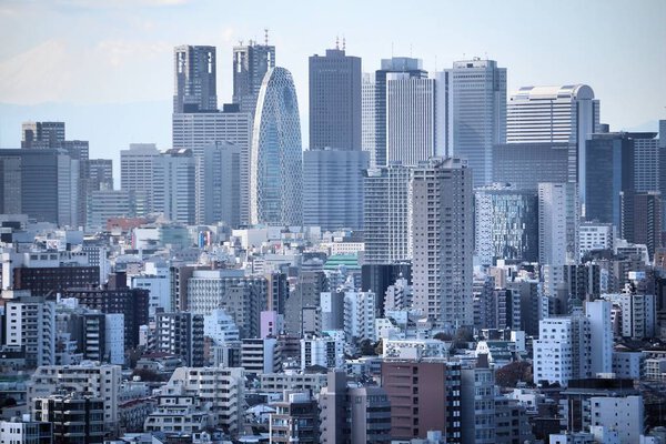 Shinjuku Tokyo, Japan