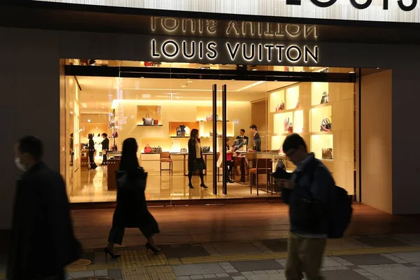 Tokyo Louis Vuitton — Stock fotografie