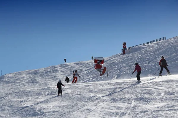 Autriche ski - Bad Gastein — Photo