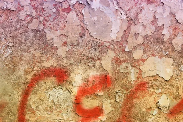 Stained wall texture — Stock Photo, Image