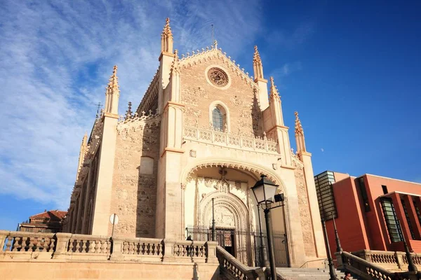 Готическая архитектура Испании — стоковое фото