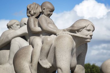Vigeland yükleme, Oslo