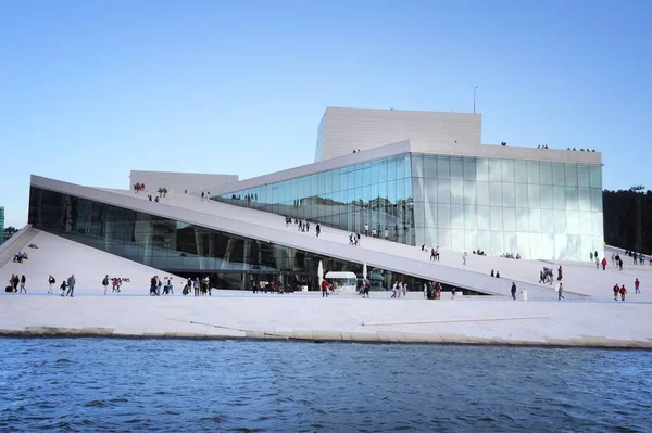 Норвезька Національна опера — стокове фото