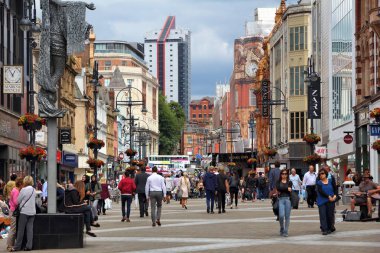 Briggate Street, Leeds