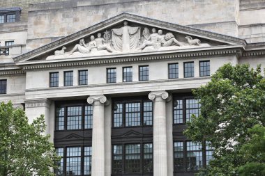 Londra mimarisi, Amerika Birleşik Devletleri