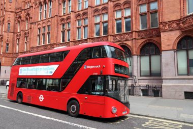 Londra şehir otobüs