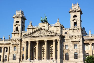 Budapeşte, Macaristan - eski mimari