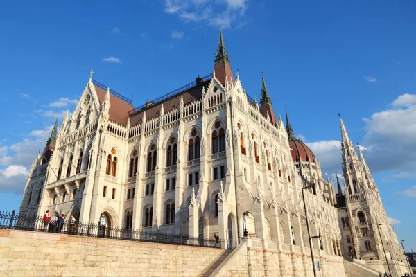 Parlamentet av Ungern — Stockfoto