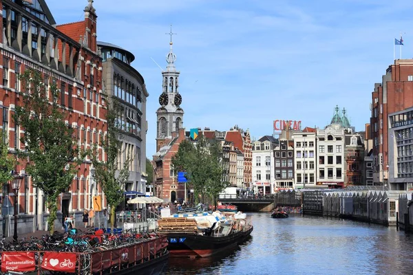 Singel Gracht, amsterdam — Stockfoto