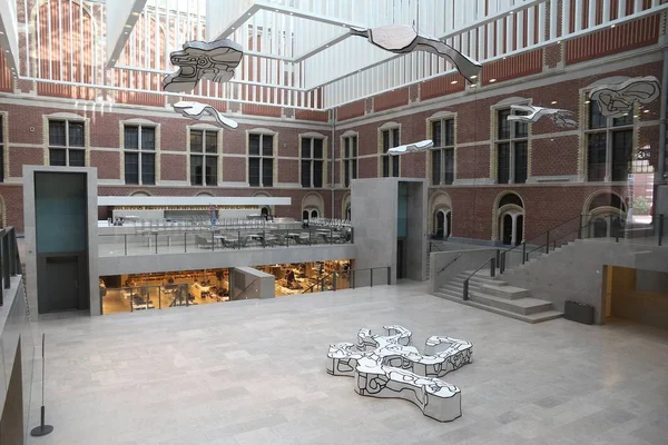 オランダのアムステルダム国立美術館 — ストック写真