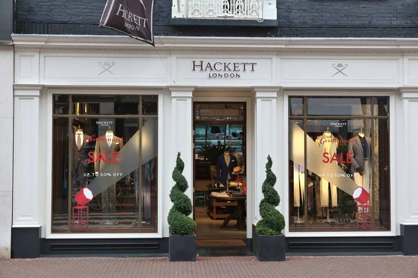 Hackett london, niederland — Stockfoto