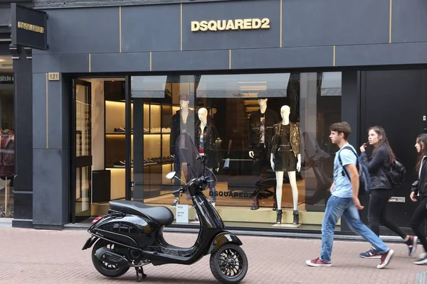 Магазин Dsquared2 в Нидерландах — стоковое фото