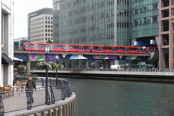 Canary Wharf Reino Unido — Fotografia de Stock