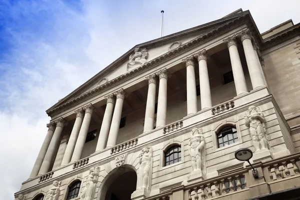 Londýn Bank of England — Stock fotografie