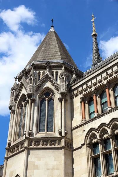 Tribunal de Londres Reino Unido — Fotografia de Stock