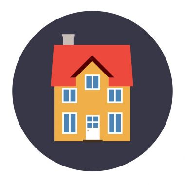 House vektör grafikleri