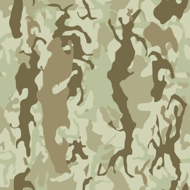 Kamuflaj - vektör çizim