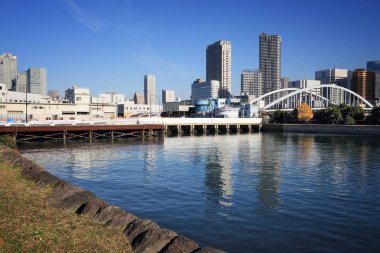 Modern Tokyo - şehir manzaralı