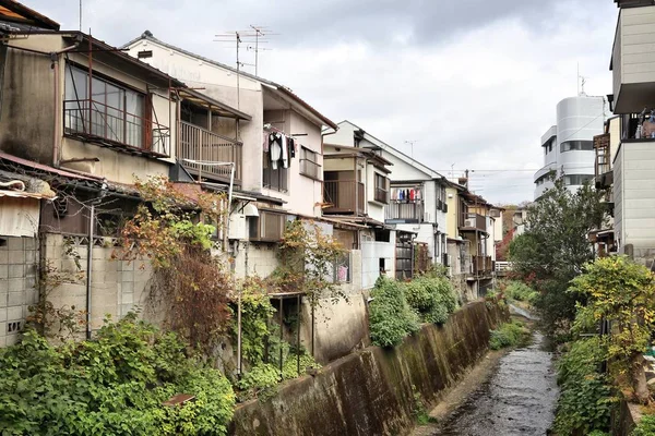 Kyoto, Japan - stadsutsikt — Stockfoto