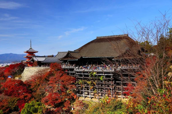 Kyoto sonbahar - Şehir Manzaralı — Stok fotoğraf
