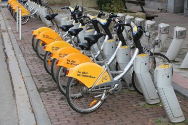 Brüksel Bisiklet paylaşımı