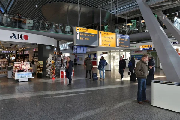 Wnętrze Eindhoven Lotnisko — Zdjęcie stockowe